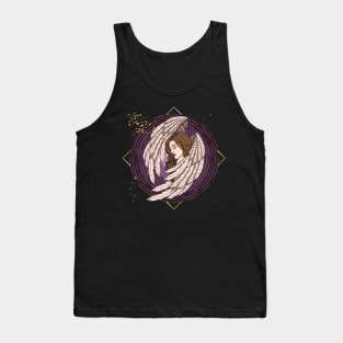 Angelic Wings Girl Tank Top